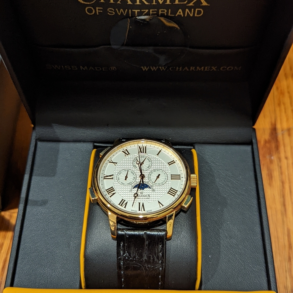 Charmex of Switzerland Complete Calendar automatic watch